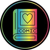 diseño de icono de vector de cómic