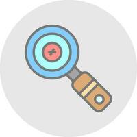 Analysis Vector Icon Design