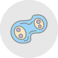 Cell division Vector Icon Design