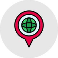 Location Vector Icon Design