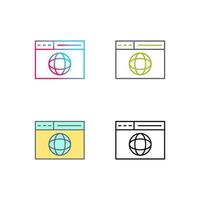 Web Page Vector Icon