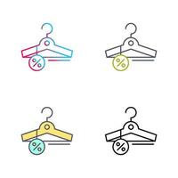 Hanger Vector Icon