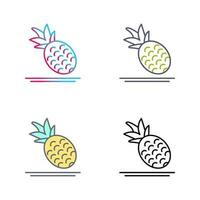 Pineapple Vector Icon