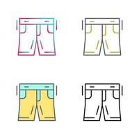 Shorts Vector Icon