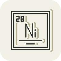 Nickel Vector Icon Design