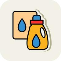 Detergent Vector Icon Design