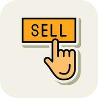 Sell Vector Icon Design