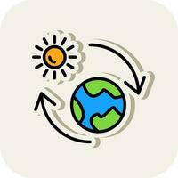 Ecology Vector Icon Design