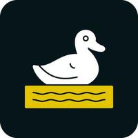 Duck Vector Icon Design