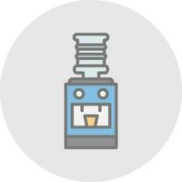 Dispenser Vector Icon Design