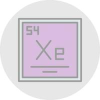 Xenon Vector Icon Design