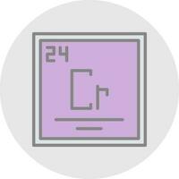 Chromium Vector Icon Design