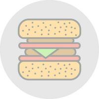 Fast food Vector Icon Design