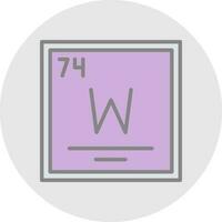 Tungsten Vector Icon Design