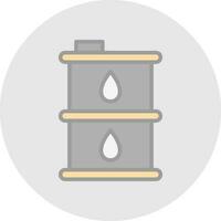 Barrel Vector Icon Design