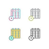 Calender Vector Icon