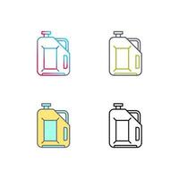 Jerrycan Vector Icon