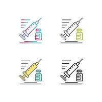 Syringe Vector Icon