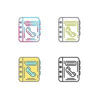 Phonebook Vector Icon