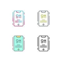 911 Vector Icon