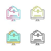 Upload Vector Icon