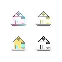 Home Automation Vector Icon