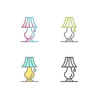 Lamp Vector Icon