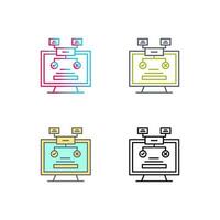 Methodology Vector Icon