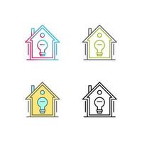 Home Automation Vector Icon