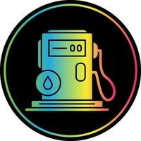 diseño de icono de vector de combustible