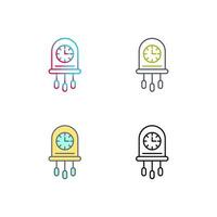 Clock Vector Icon