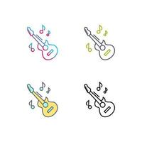 Guitar Vector Icon