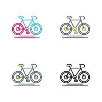 icono de vector de ciclismo