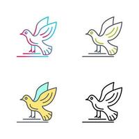 Bird Vector Icon