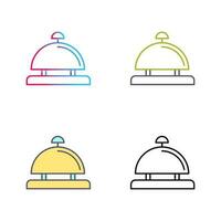 Desk Bell Vector Icon