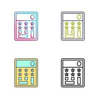 Calculator Vector Icon