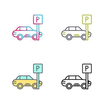 Parking Vector Icon