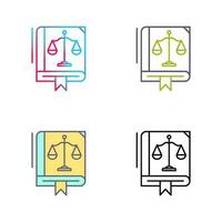 Law Vector Icon