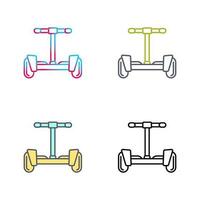 Hoverboard Vector Icon