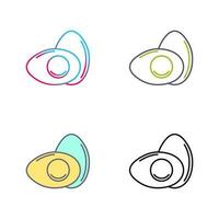 Egg Vector Icon