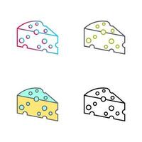 Cheese Vector Icon