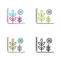 Growth Vector Icon