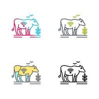 Cattle Vector Icon