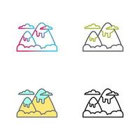 Mountain Vector Icon