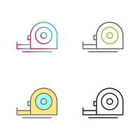 Measuring Tape Vector Icon