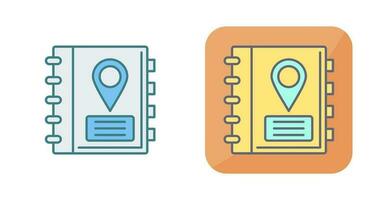 Address Book Vector Icon