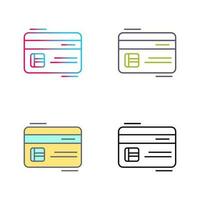 Credit Card Vector Icon