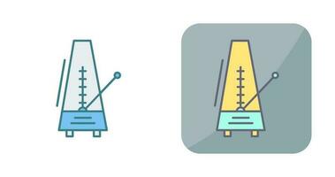 icono de vector de metrónomo