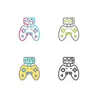 Game Controller Vector Icon