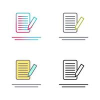 Edit Vector Icon